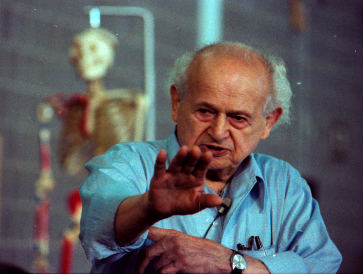 Moshe Feldenkrais